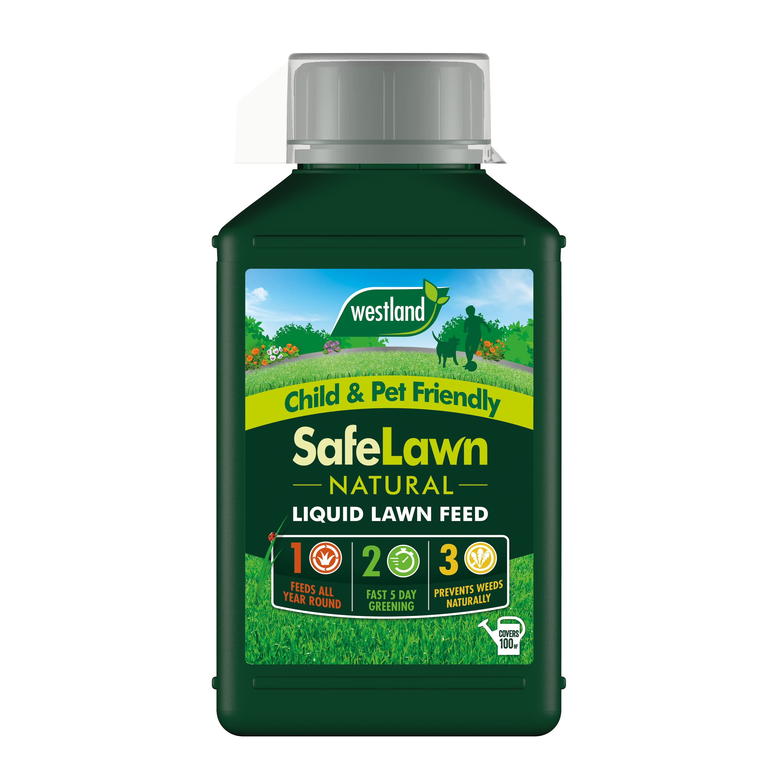 Westland Safelawn Liquid 1L, Green