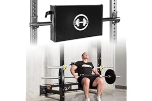 YEEGO DIRECT Hip Thrust Pad, Barbell Pad for Hip Thrust Brench, Squat Pad Machine for Multifunctional Workouts with Resistance Joint Thruster, Single Arm Press,Fits Olympic Barbell Bar