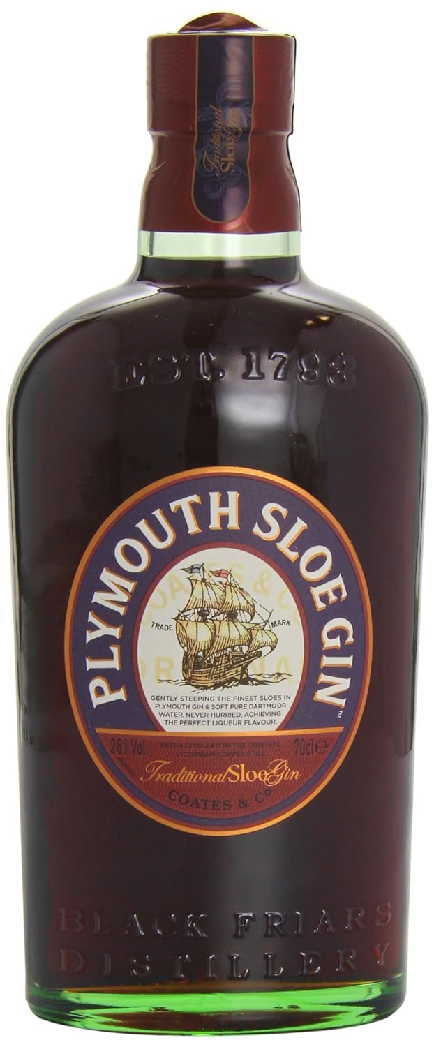 Plymouth Sloe Gin 70 cl Amazon.co.uk Grocery