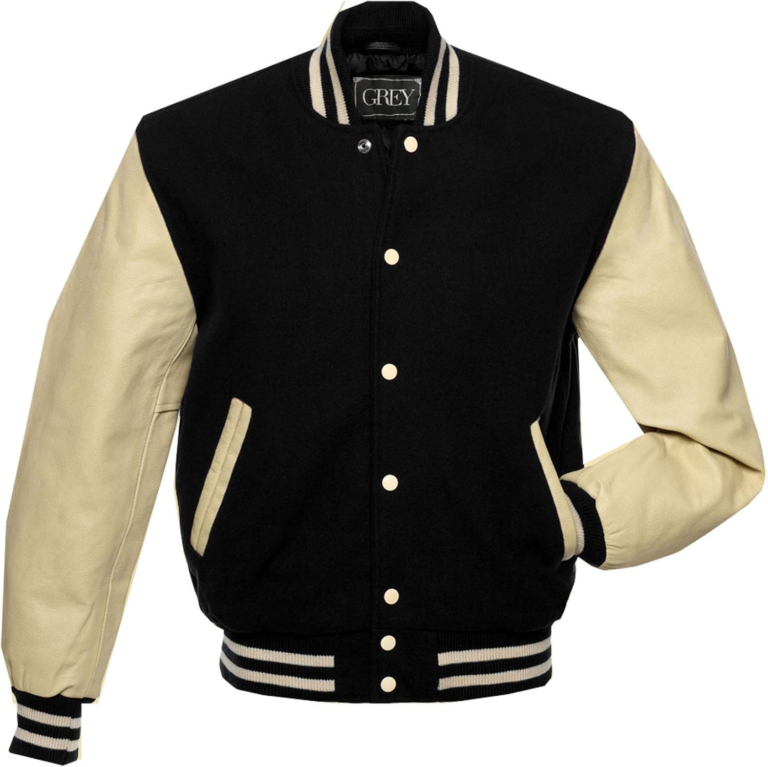 Varsity Jacket | Baseball | Letterman | Leather & Wool Jacket | College Jacket | Bomber Jacket | at  Men’s Clothing store