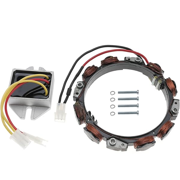 Amazon.com : Briggs & Stratton 696459 Alternator Replacement for  