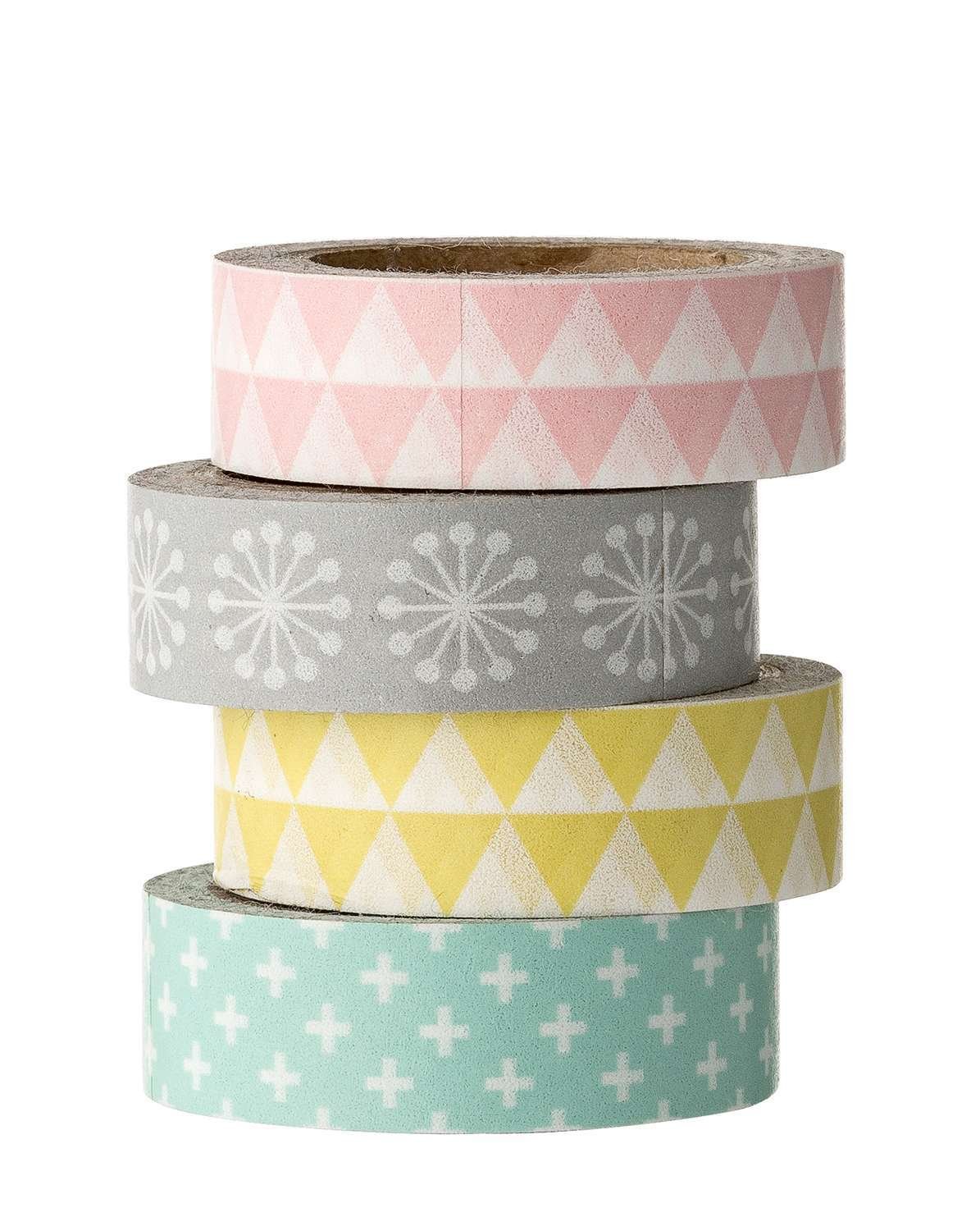 Washi tape aux teintes pastels