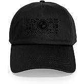 CafePress Photographer Icons Set Cap Adjustable Baseball Cap