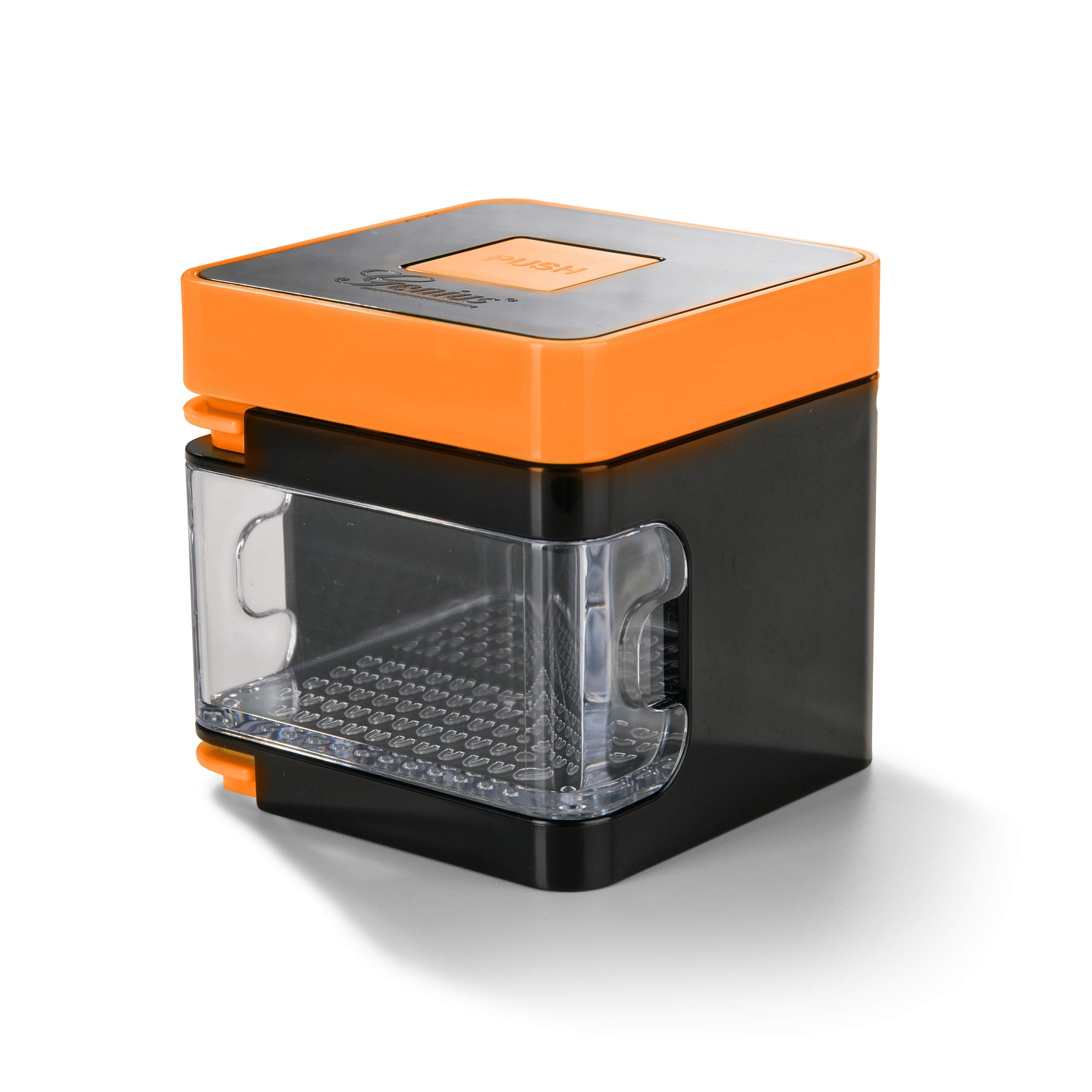 Genius Nicer Dicer Spicy | 4 Pieces | Vegetable Cutter | All-Slicer | Onion Cutter Colour Orange, A34156