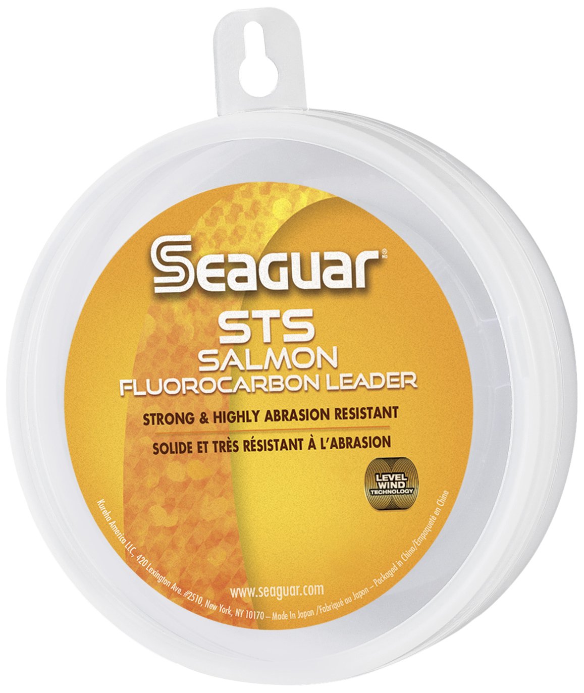Seaguar STS Salmon Fluorocarbon Leader Fishing Line, 40Pound/100Yard