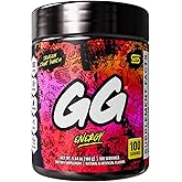 Gamer Supps GG Energy - Dragonfruit Punch (100 Servings) - Keto Friendly Gaming Energy and Nootropic Blend, Sugar Free + Organic Caffeine + Vitamins, Powder Drink