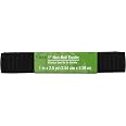 Dritz Elastic Non-Roll 2,5 Cm X 11 M – Tessuto Elastico Antitorsione, Nero, Per Cucito E Sartoria