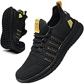 VNANV Mens Slip On Walking Shoes Lightweight Breathable Non Slip Running Comfortable Gym Tennis Athletic Fashion Sneakers Men