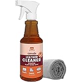 Carvida Leather Cleaner, Plant-Based Cleaner for Car Seats, Leather, Vinyl, 16oz