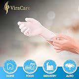 ViraCare 1000 Medium Vinyl Disposable Gloves Latex Powder Free Non-Sterile view 2