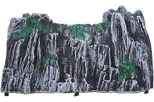 Train Accessories Dark Grey Abs Model Train Tunnel for Toy Tracks Expand Railway Scenery with Durable Cave for Imaginative Pl