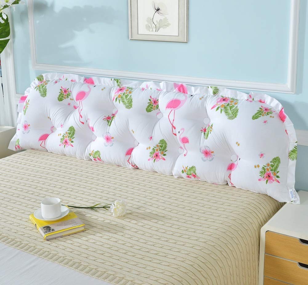 backrest pillow removable cover