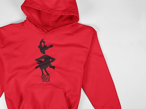 daffy duck money hoodie