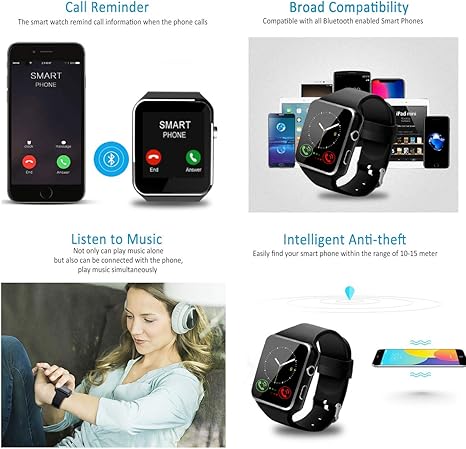 smart watch bluetooth range