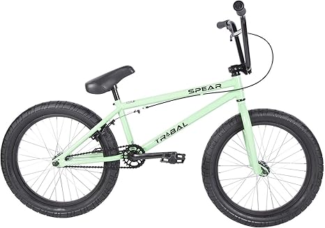 green bmx parts
