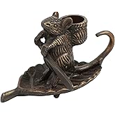 Intrepid Mouse Candleholder