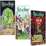 Rick and Morty: Complete Series Seasons 1-3 DVD