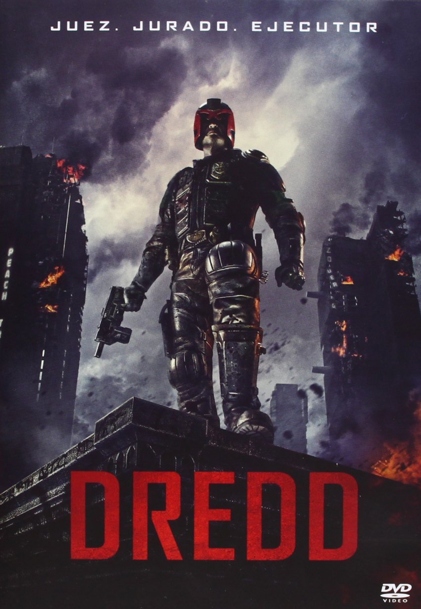 Dredd [DVD] [2012] [Region 2] [ES Import] [PAL]