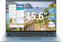 SGIN Laptop 15.6 Inch Laptops Computer, Celeron