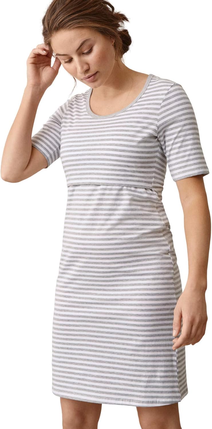 night dress with sleeves