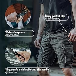 Guardian Eagle Folding Pocket Knife for Men - EDC