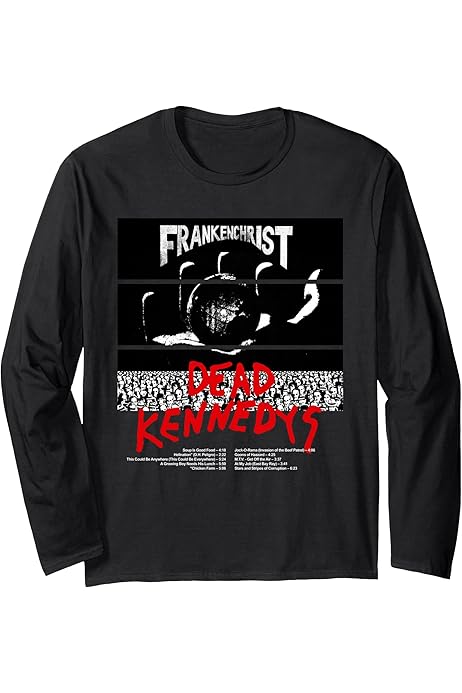 Amazon.com: Dead Kennedys - Variety of designs Long Sleeve T-Shirt 