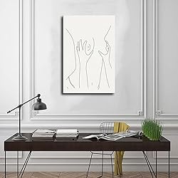 GO EHG Female Fine Line Art, Empowering Women