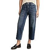 Lucky Brand Womens Lucky Legend High Rise Wide Leg Jean