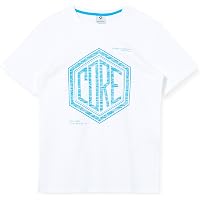 JACK & JONES Junior T-Shirt Uomo Jcosplash Ocean - Manica Corta, Girocollo, Colore Verde, Taglia Regular, Ragazzo