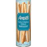 Amazon Brand - Aplenty, Vanilla Rolled Wafers, 5 oz