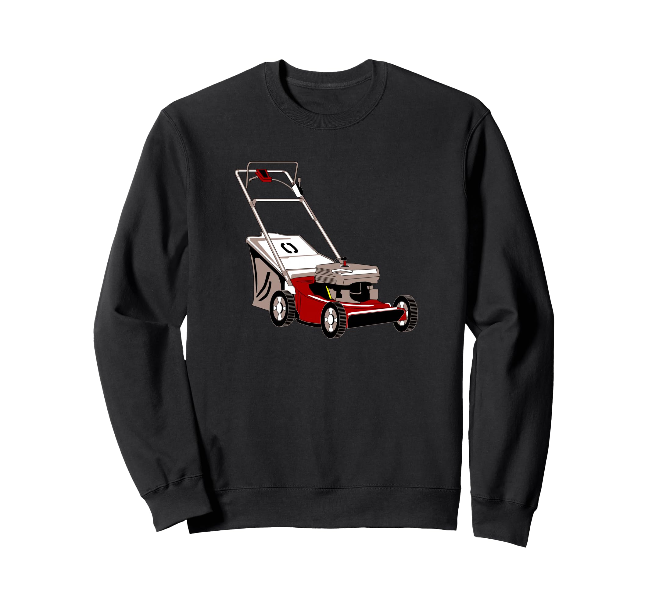 Push Lawn Mower Sweatshirt
