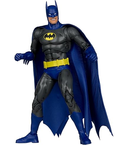 DC Collectibles Batman Black & White Mini Figure 7 Pack Set 4