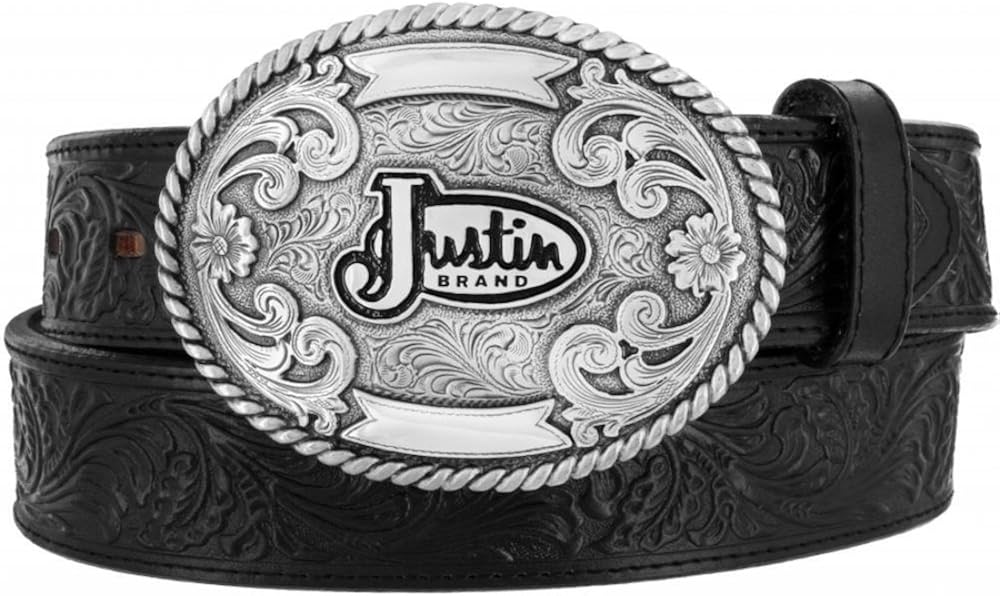 JUSTIN Mens TROPHY BELT at Amazon Men’s Clothing store