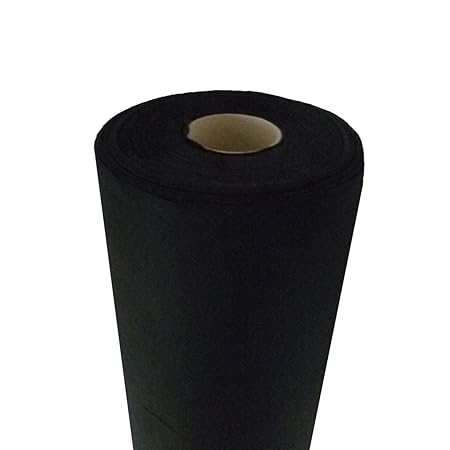 20m Unkrautvlies Gartenvlies Mulchvlies Bodengewebe 150g 1m breit PES