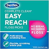 DenTek Complete Clean Floss Picks 225 Count Pack of 3 Mint view 5