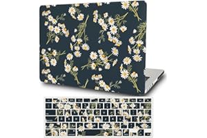 Case Compatible with MacBook Pro 15 inch 2019 2018 2017 2016 Release A1990 A1707 with Touch Bar, Protective Plastic Hard Shel