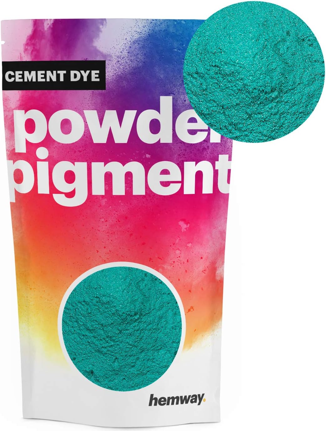 Hemway Cement Dye Pigment Concrete Colour Powder Render Mortar Pointing