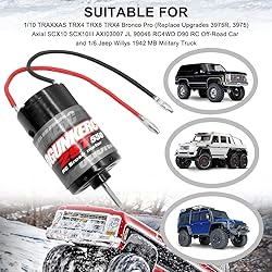 OGRC Motor 550 29T Brushed Motor for TRAXXAS TRX4