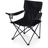 Picnic TIME PTZ Camp Chair, Picnic Chair, Beach Chair with Carrying Bag