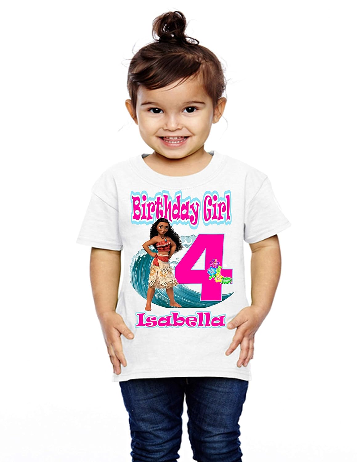 moana 1st birthday shirt