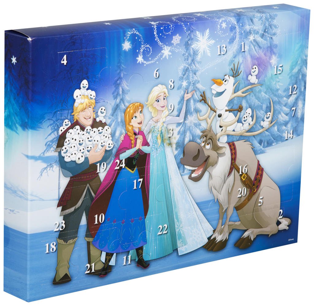 Disney Stationery Advent Calendar