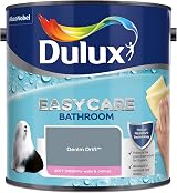 Dulux Easycare Bathroom Soft Sheen Denim Drift 2.5 L Paint view 2