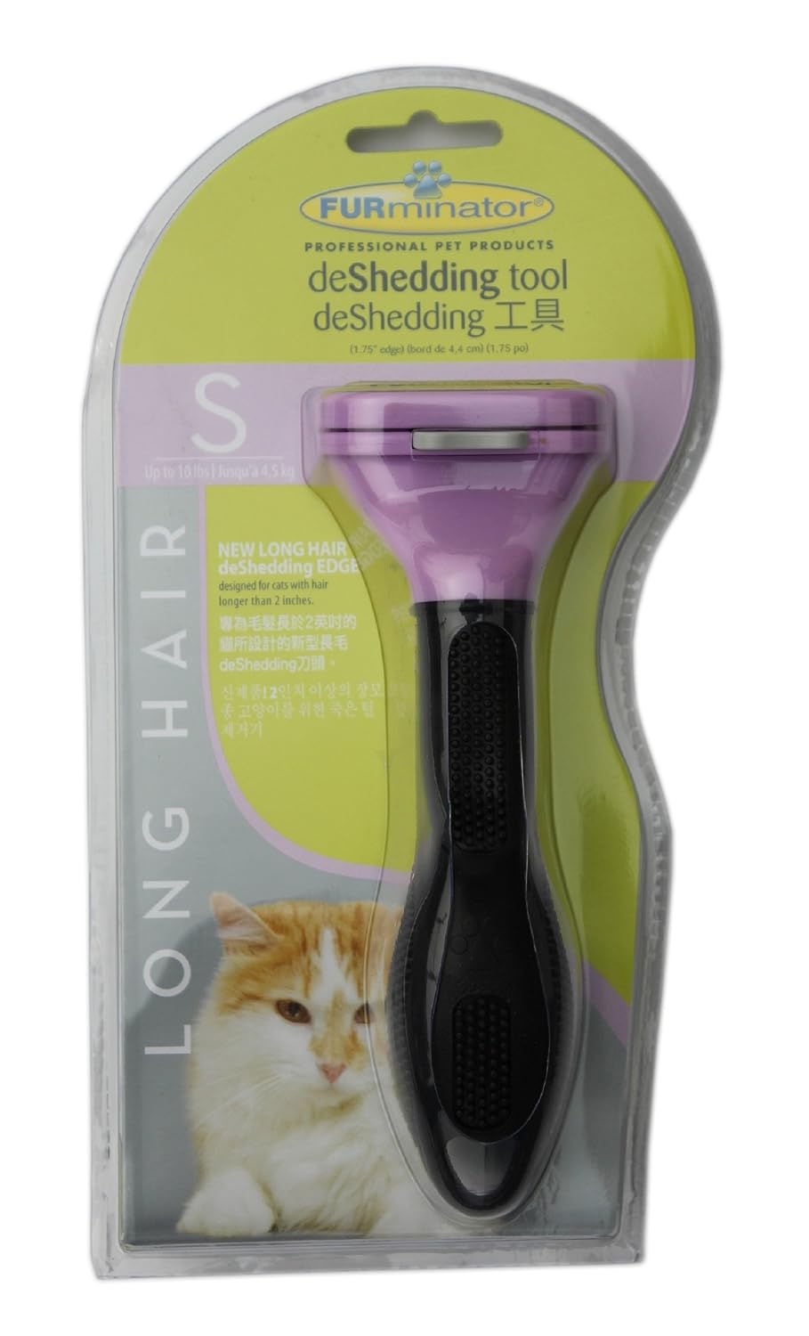 Buy Furminator Long Hair Deshedding Tool For Cat Online At Low