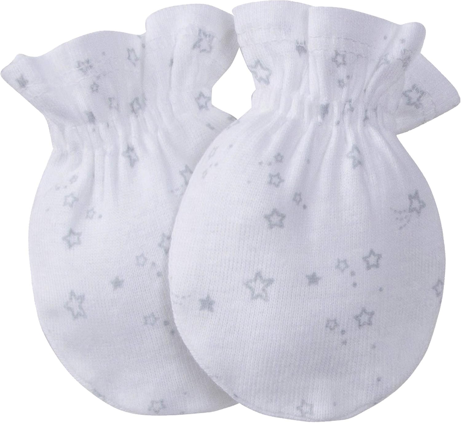 Gerber Baby 4-Pair Mittens, Starry Dreams, 0-3 Months: Clothing