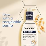 Aveeno Skin Relief Moisturising Lotion 300ml Triple Oat Shea Butter 72Hr view 3