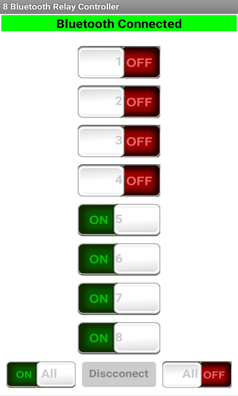 8 Relay Bluetooth Controller - Thumbnail 3