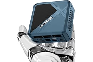 ORIGIMAGIC N2 PRO Mini Gaming PC, Ryzen 7 6800H (up to 4.7GHz), 32GB DDR5 512GB PCIe SSD Mini Desktop Computers, Support 2X 8