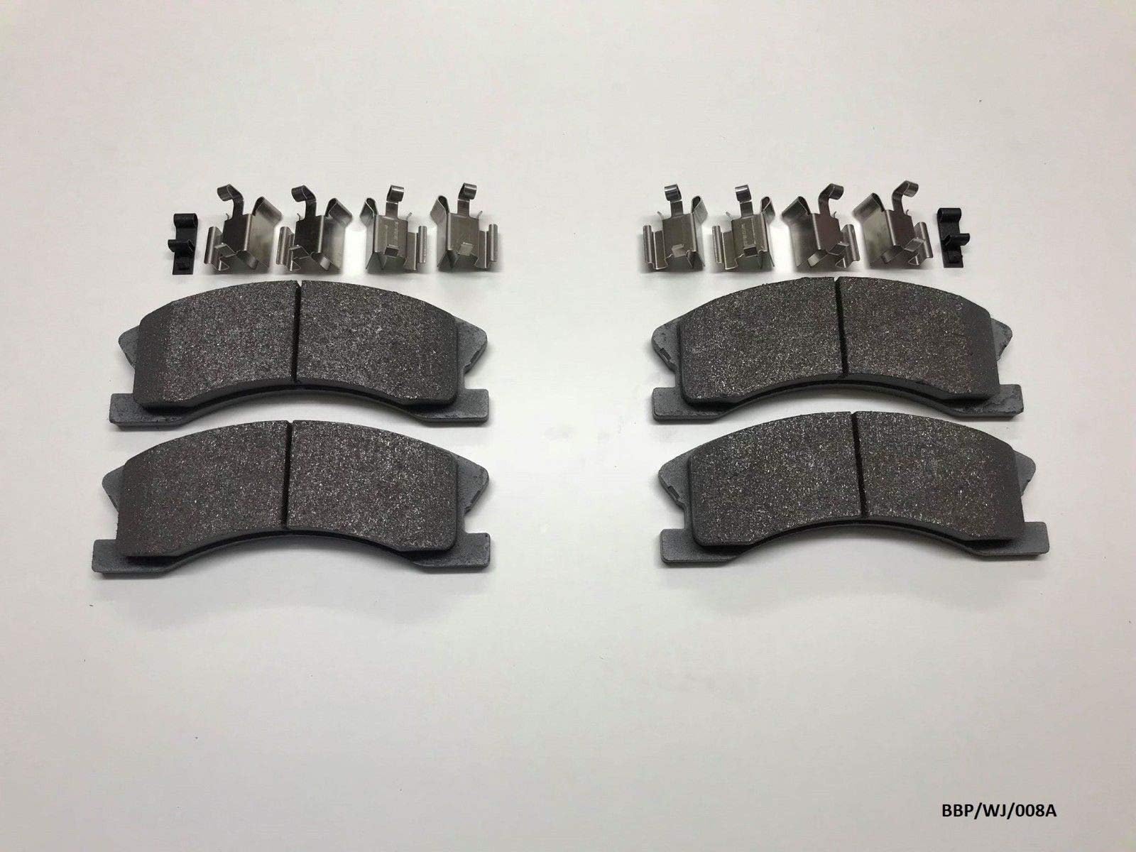ALPHA BRAKES Front Brake Pads 5093183AA Grand Cherokee WJ 1999-2004 TYPE: AKEBONO