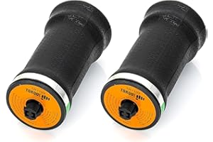 2 pack of TORQUE Cab Sleeper Air Spring Bag for Kenworth AEROCAB (MID 1999 & LATER) Trucks (Replaces Firestone 7109, W02-358-