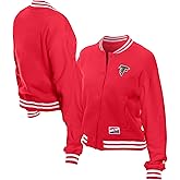 New Era Women's NFL Throwback Fleece Full-Snap Jacket